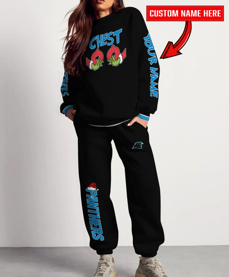 Carolina Panthers Sweatshirt and Sweatpants