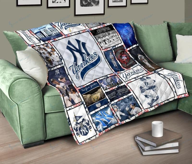 New York Yankees Premium Quilt 065 Image 1