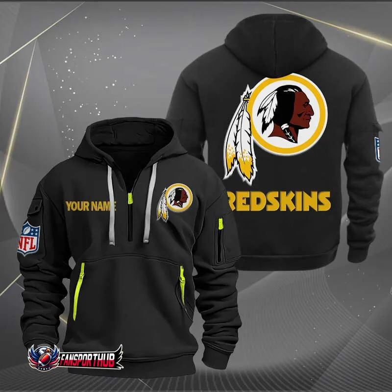 Washington Commanders Quarter Zip Hoodie