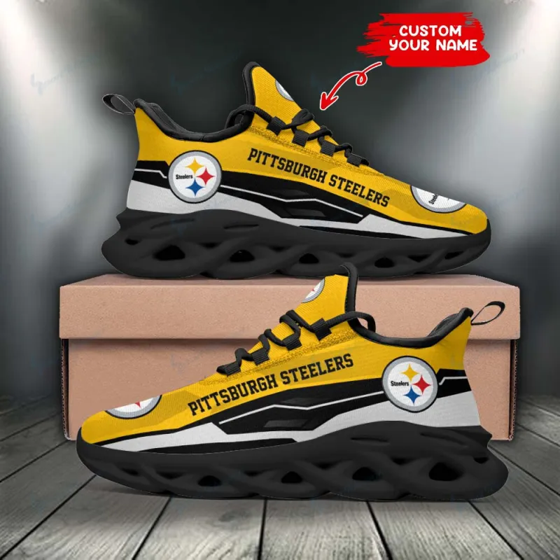 Pittsburgh Steelers Custom Sneakers