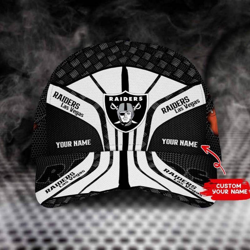 Las Vegas Raiders Personalized Classic Cap
