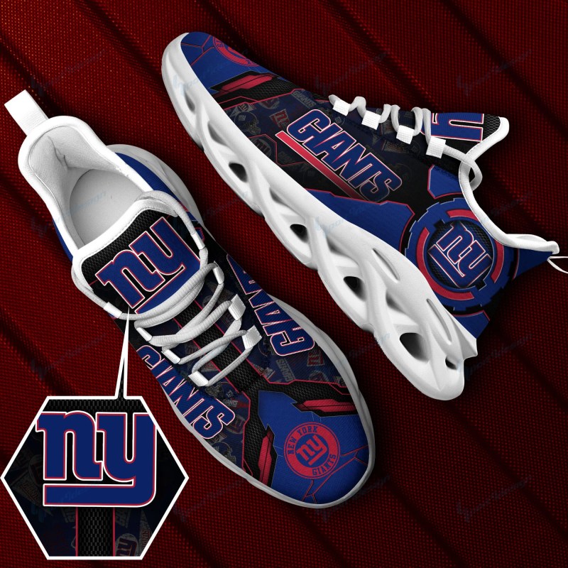 New York Giants Yezy Running Sneakers