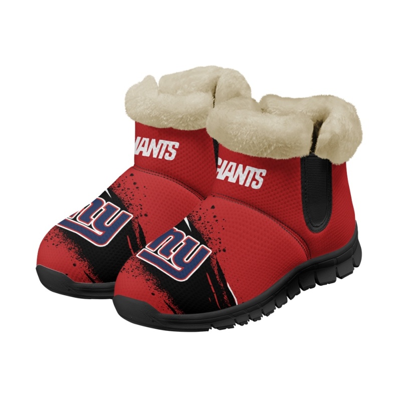 New York Giants Snow Boots