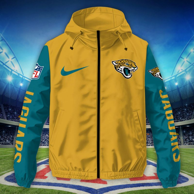 Jacksonville Jaguars Outdoor Jacket - Game Day Outfit