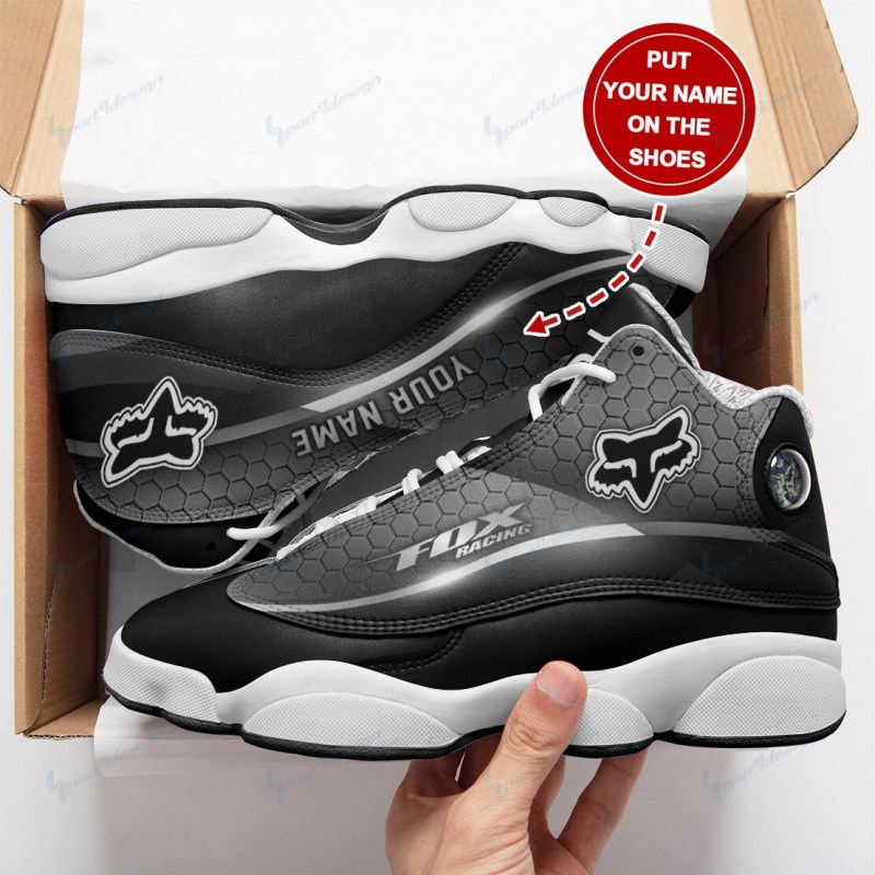 Las Vegas Raiders Personalized AJD13 Sneakers