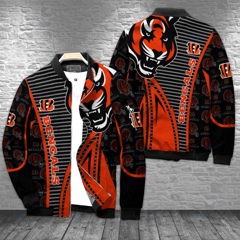 Cincinnati Bengals Bomber Jacket