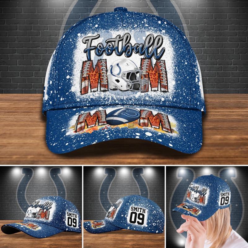 Indianapolis Colts Personalized Classic Cap