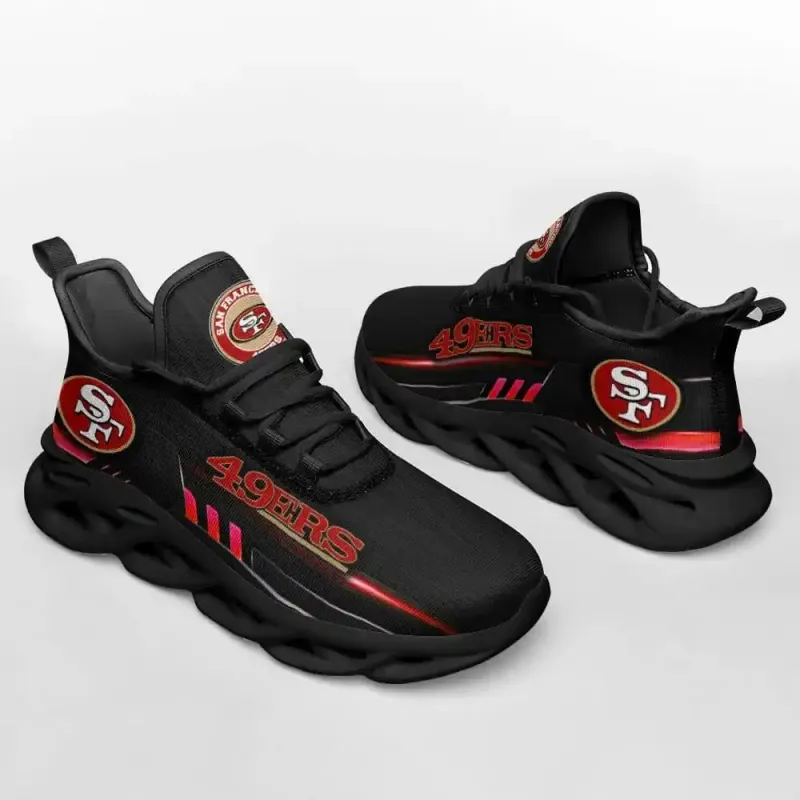 San Francisco 49ers Yezy Running Sneakers