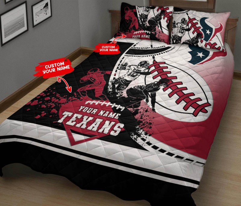 Houston Texans Quilt Set
