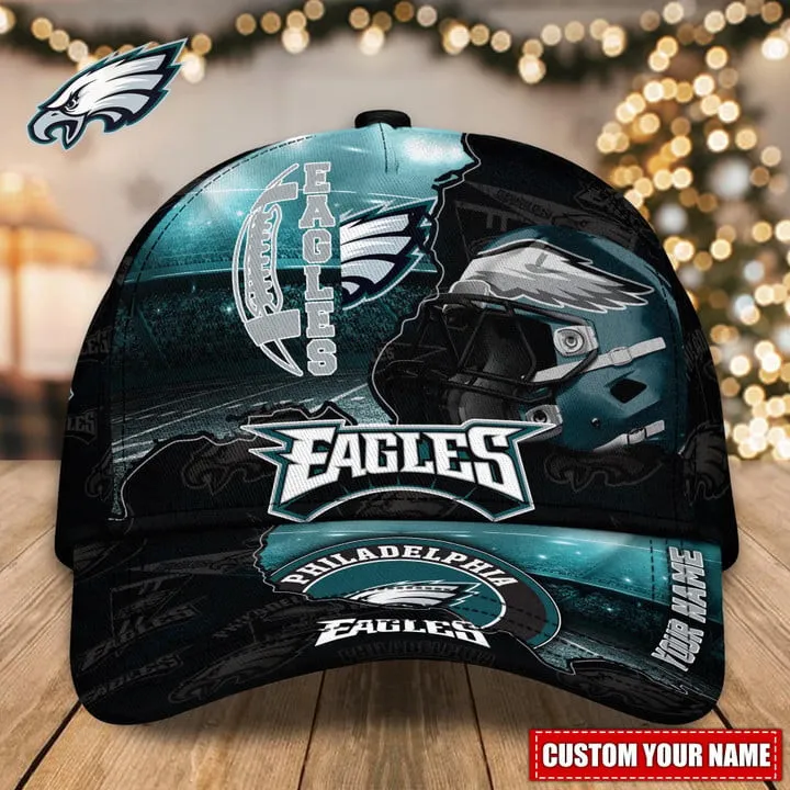 Philadelphia Eagles Personalized Classic Cap