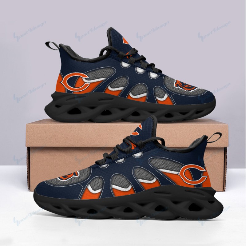 Comfortable Chicago Bears Yezy Sneakers