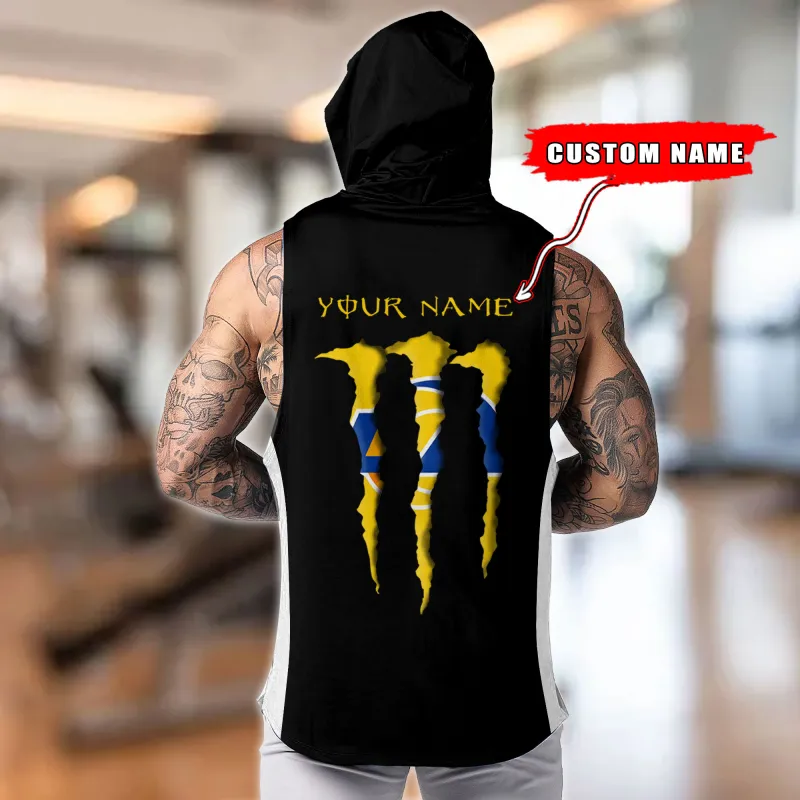 Los Angeles Rams Hooded Tank Top Back Color Variation