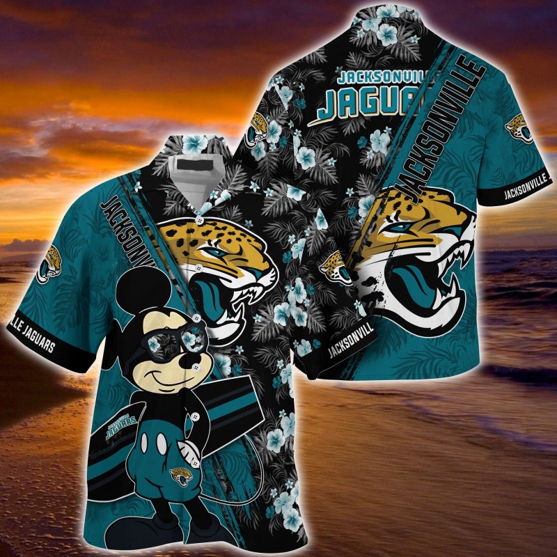 Jacksonville Jaguars Summer Hawaiian Shirt