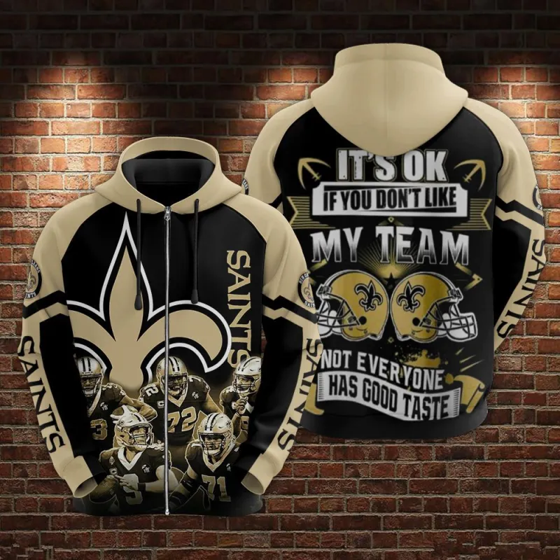 New Orleans Saints Limited Hoodie Design