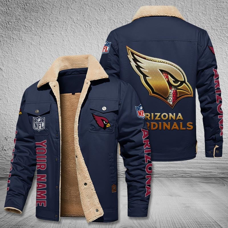 Warm Winter Jacket for Football Fans