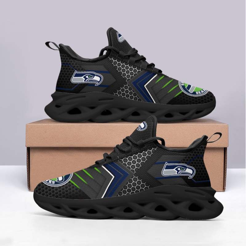 Seattle Seahawks Yezy Running Sneakers