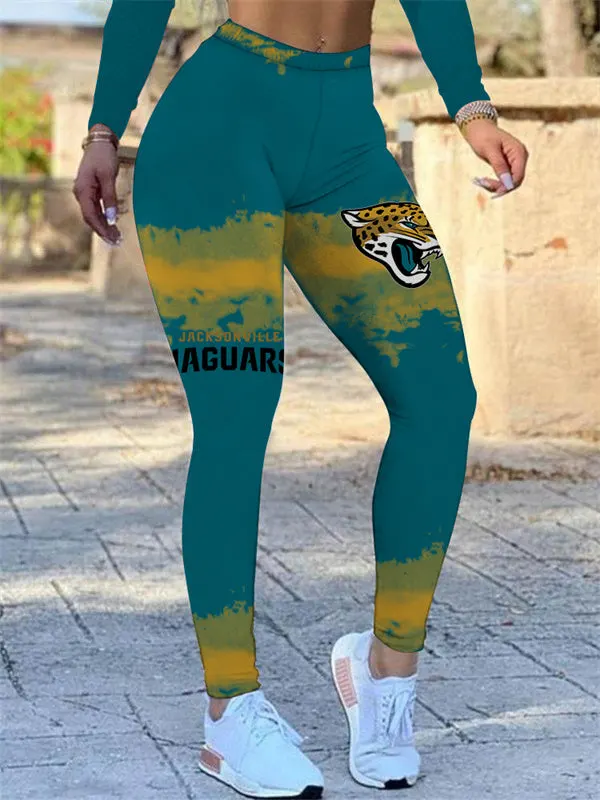 Jacksonville Jaguars Leggings