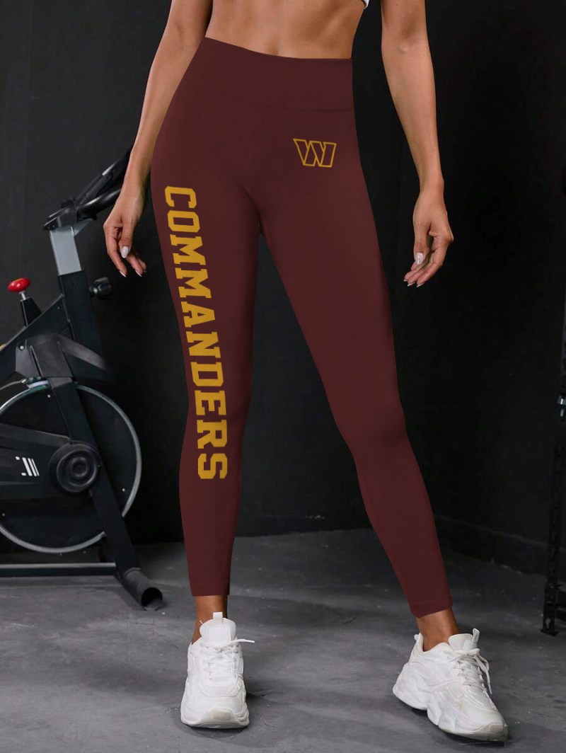 NFL Washington Commanders Fan Leggings