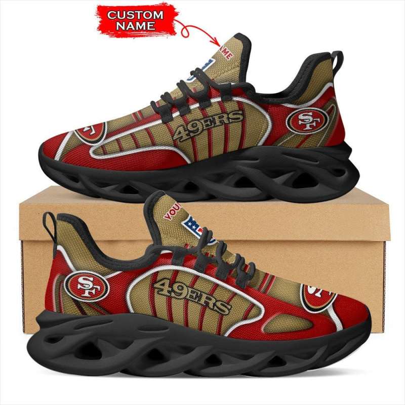 Running Sneakers for 49ers Fans