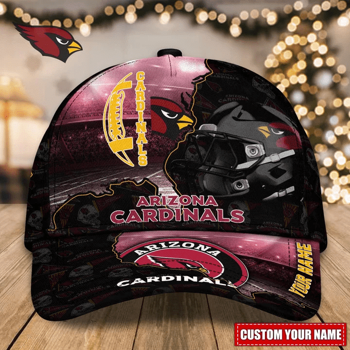Arizona Cardinals Personalized Classic Cap