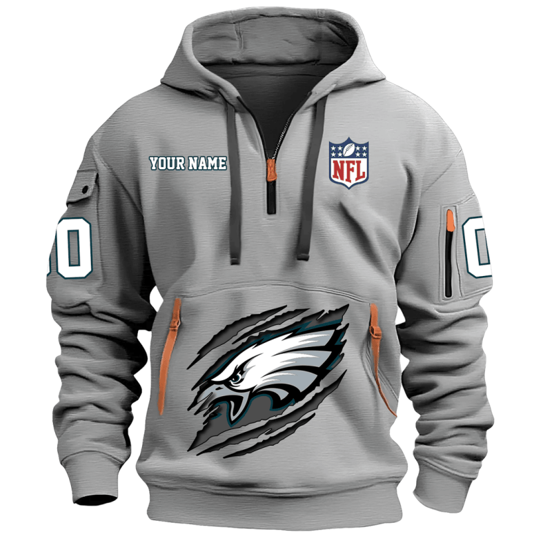 Philadelphia Eagles Hoodie Image 3