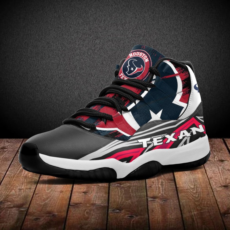 Houston Texans AJD11 Sneakers Side View