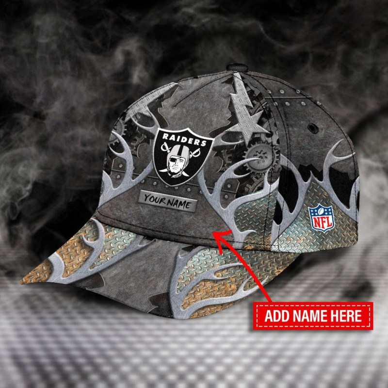 Las Vegas Raiders Personalized Classic Cap