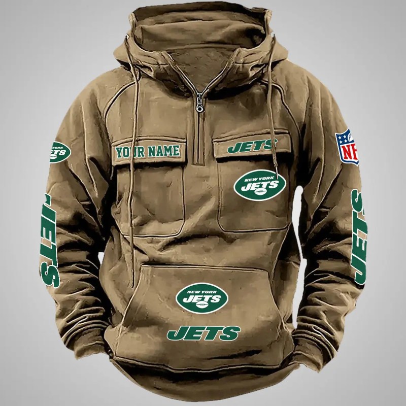 Personalized New York Jets Hoodie