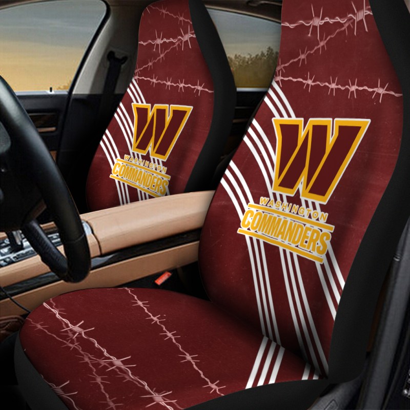 Washington Commanders Car Seat Cover 2