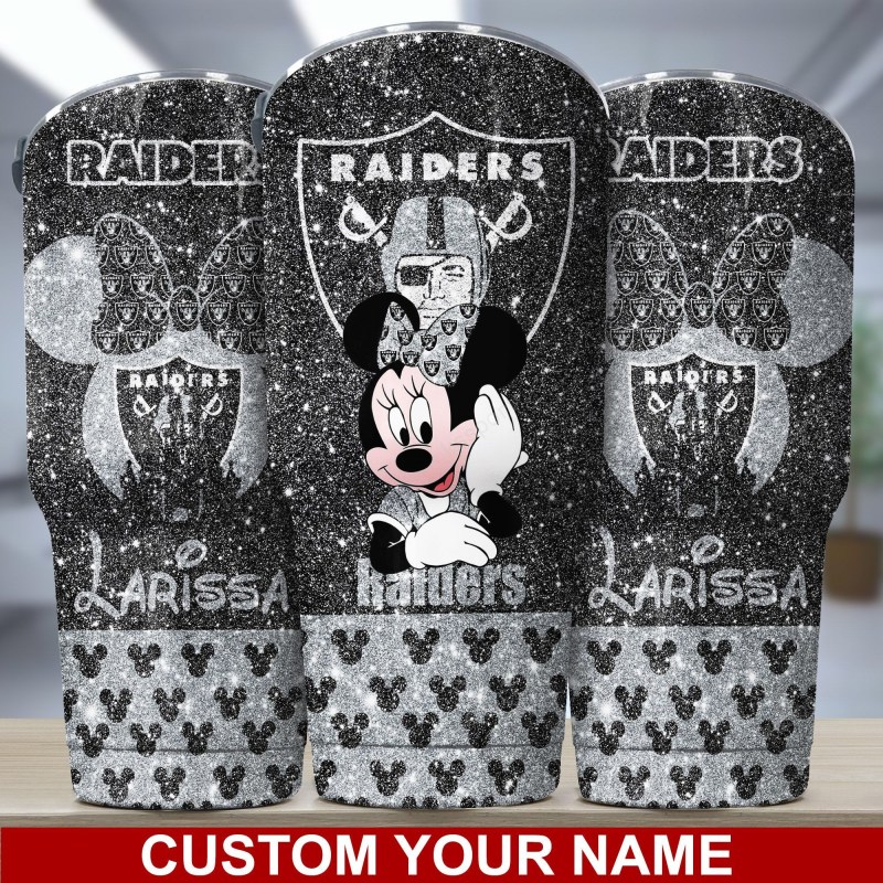 Las Vegas Raiders Personalized Tumbler