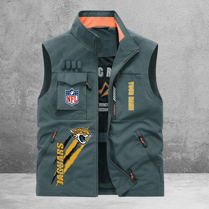 Durable Jacksonville Jaguars Fan Vest