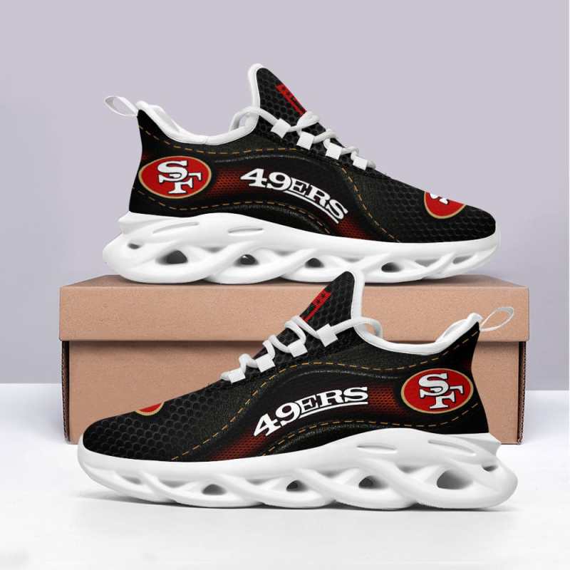 San Francisco 49ers Yeezy Running Sneakers