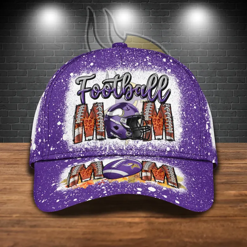 Minnesota Vikings Classic Cap Side