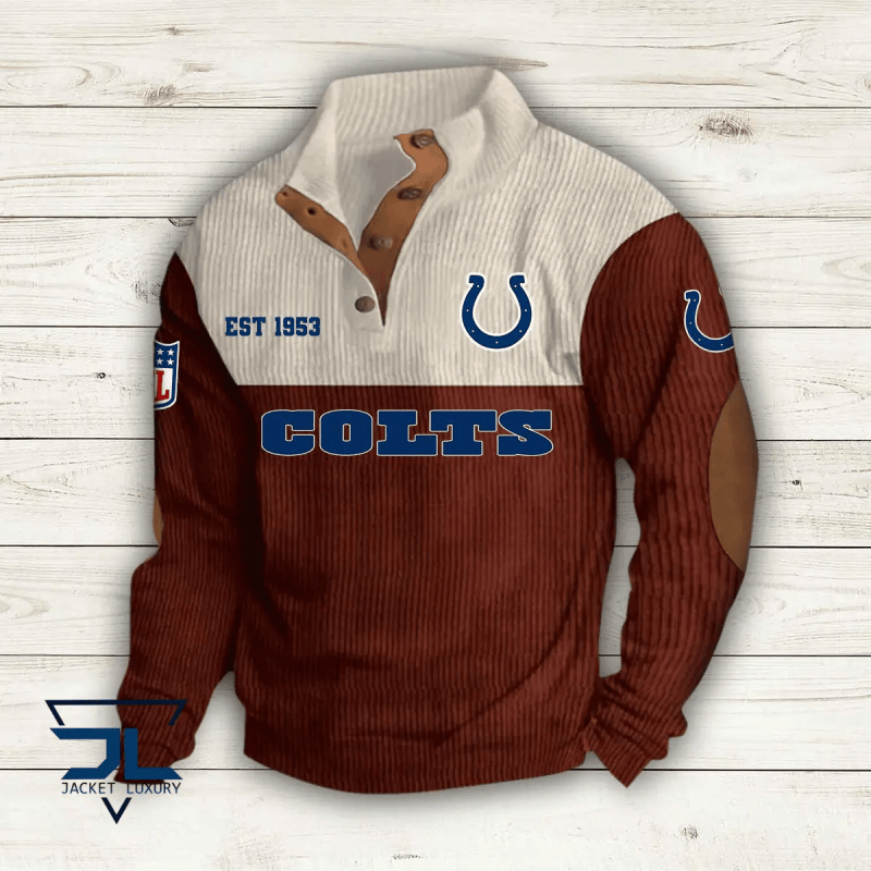 Indianapolis Colts Sweatshirt Side View