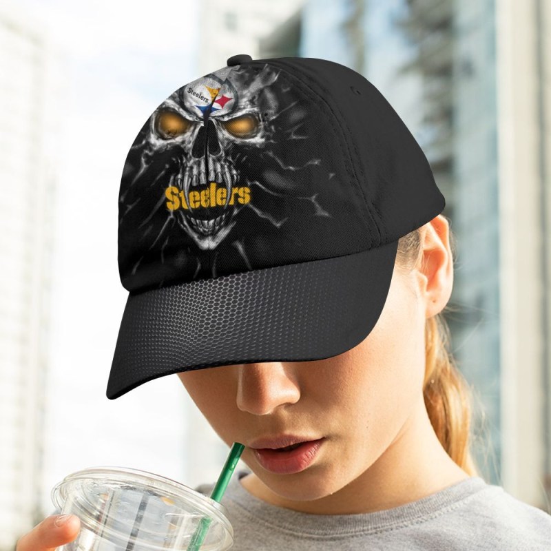 Pittsburgh Steelers Limited Classic Cap - Side View