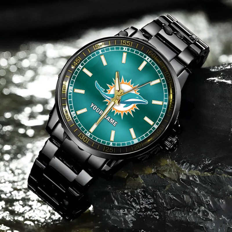 Stylish Miami Dolphins Watch