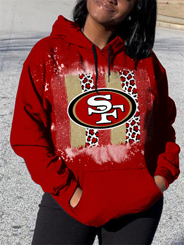 San Francisco 49ers 3D Printed Pocket Pullover Hoodie