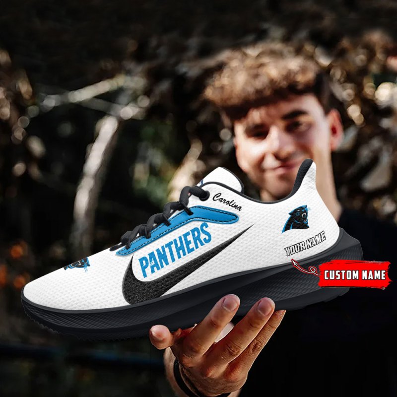 Custom Carolina Panthers Shoes