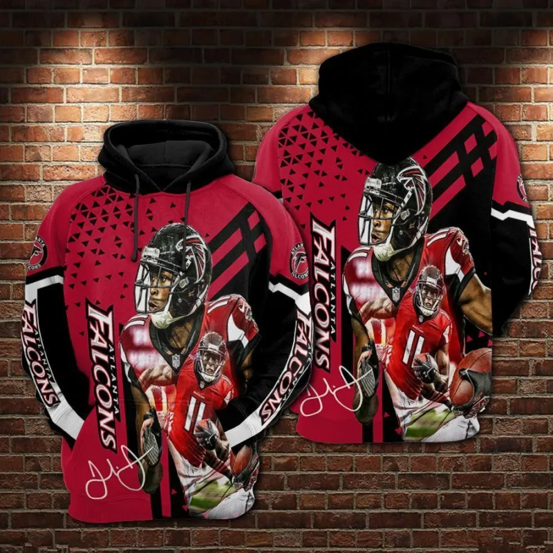 Julio Jones Atlanta Falcons Limited Hoodie
