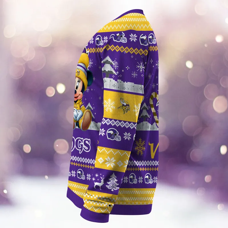 Minnesota Vikings Ugly Christmas Sweater