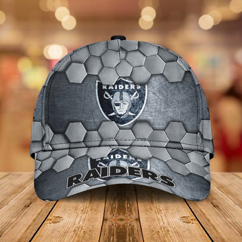 Las Vegas Raiders Personalized Classic Cap