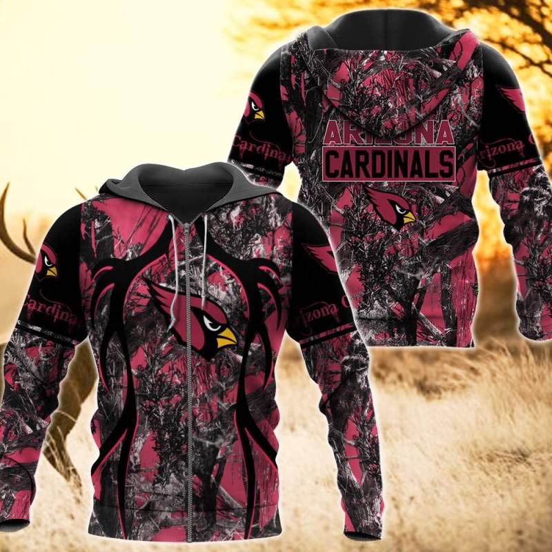 Arizona Cardinals All Over Printed Sweater 2