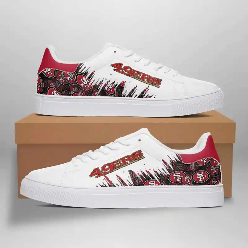 San Francisco 49ers Custom Sneakers