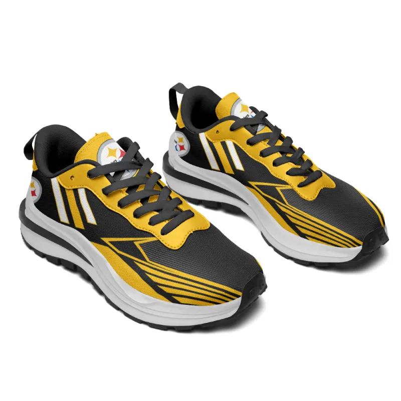 Football Fan Essential: Pittsburgh Steelers HF3 Sneakers