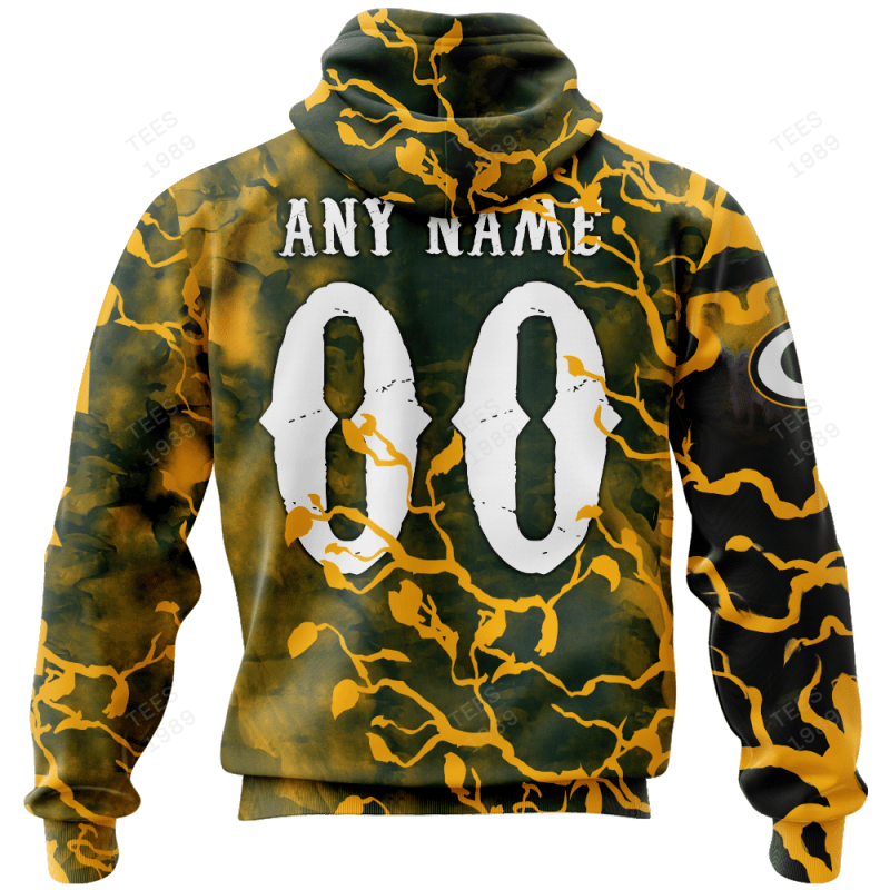 Green Bay Packers All Over Printed Sweater 2