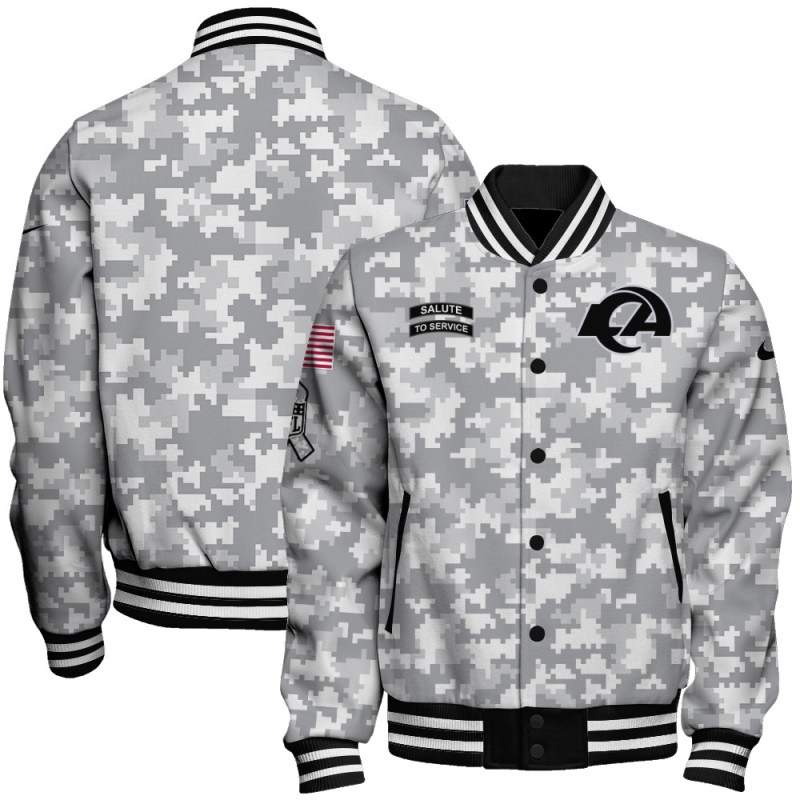 Los Angeles Rams Varsity Jacket