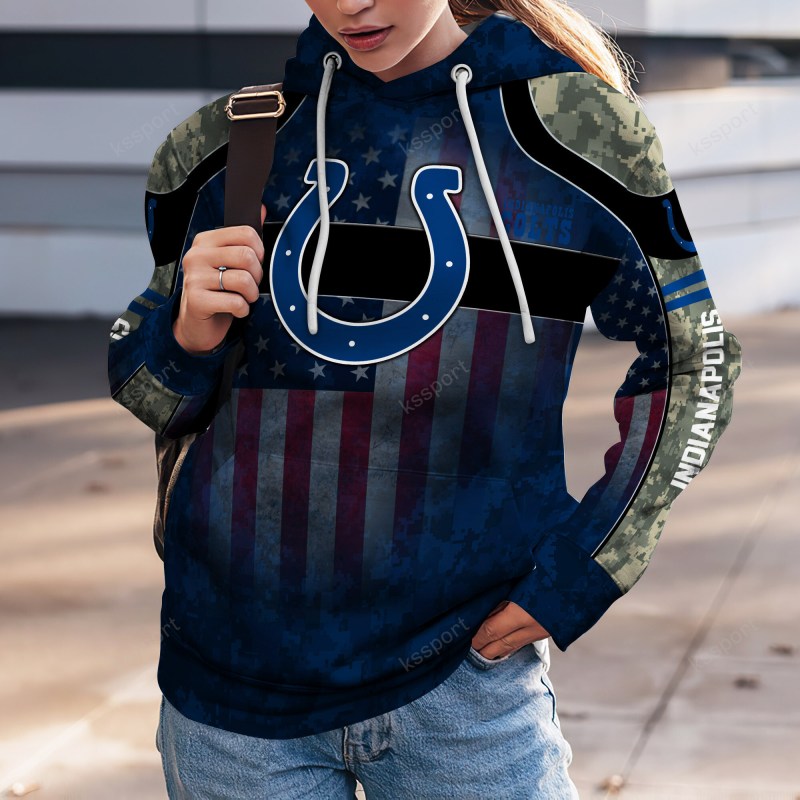 Indianapolis Colts Personalized Hoodie