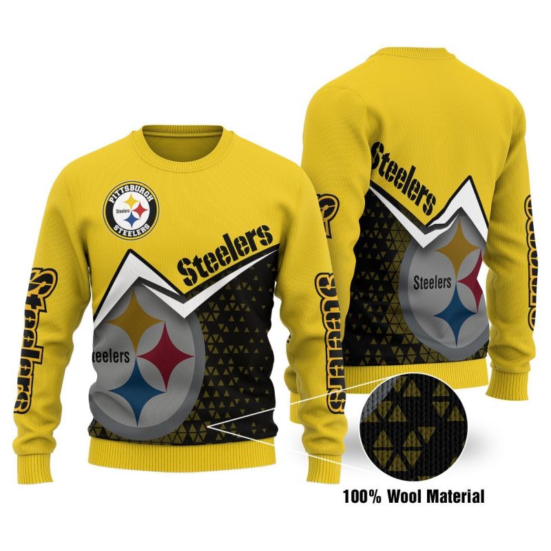 Pittsburgh Steelers Ugly Christmas Sweater