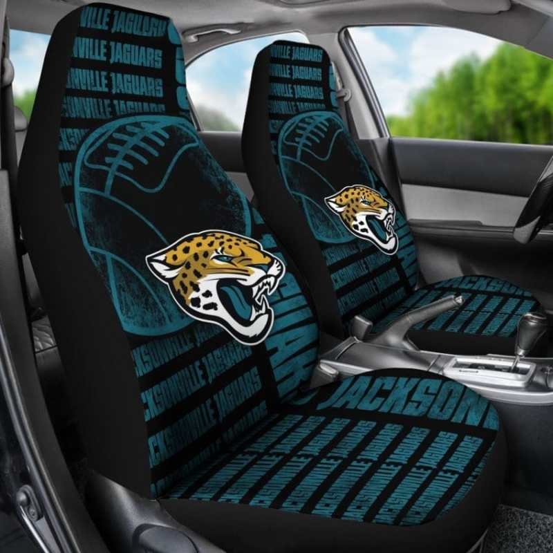 Jacksonville Jaguars Seat Cover Design