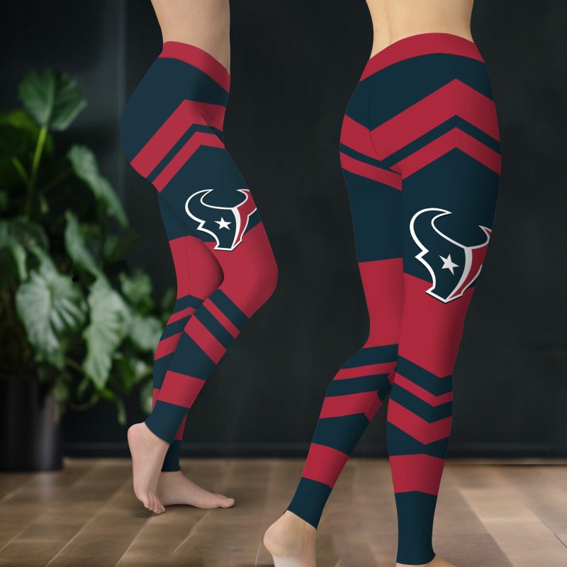 Houston Texans Leggings Image 1